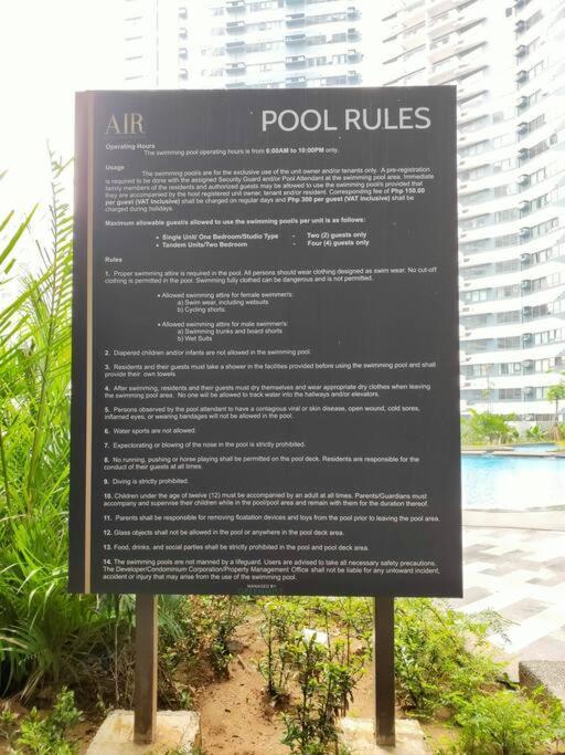 Great View 1 Bedroom Condo In Makati Near Trident Tower Μανίλα Εξωτερικό φωτογραφία