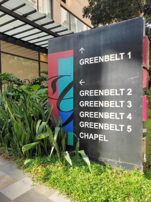 Great View 1 Bedroom Condo In Makati Near Trident Tower Μανίλα Εξωτερικό φωτογραφία