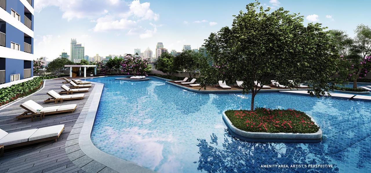 Great View 1 Bedroom Condo In Makati Near Trident Tower Μανίλα Εξωτερικό φωτογραφία