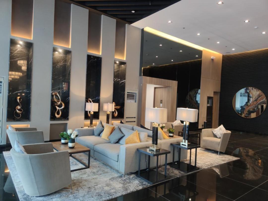 Great View 1 Bedroom Condo In Makati Near Trident Tower Μανίλα Εξωτερικό φωτογραφία